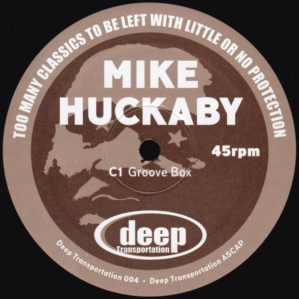 Mike Huckaby - Too Many Classics (To Be Left With Little Or No Protection)(2x12") | Mint (M) Generic-