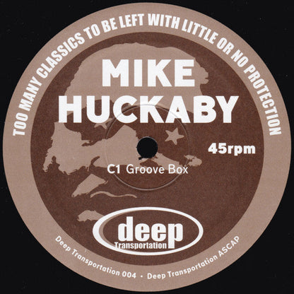Mike Huckaby - Too Many Classics (To Be Left With Little Or No Protection)(2x12") | Mint (M) Generic-