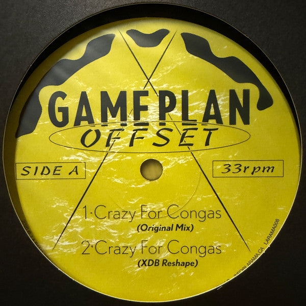 Game Plan (3) - Offset (VINYL) |--