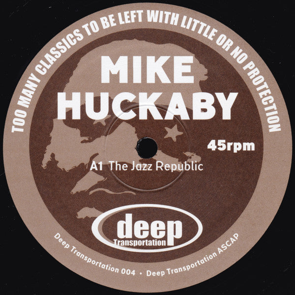 Mike Huckaby - Too Many Classics (To Be Left With Little Or No Protection)(2x12") | Mint (M) Generic-