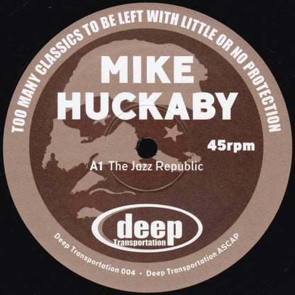 Mike Huckaby - Too Many Classics (To Be Left With Little Or No Protection)(2x12") | Mint (M) Generic-