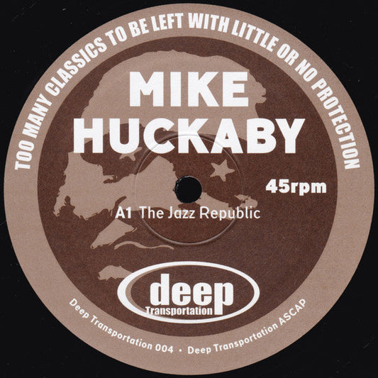Mike Huckaby - Too Many Classics (To Be Left With Little Or No Protection)(2x12") | Mint (M) Generic-