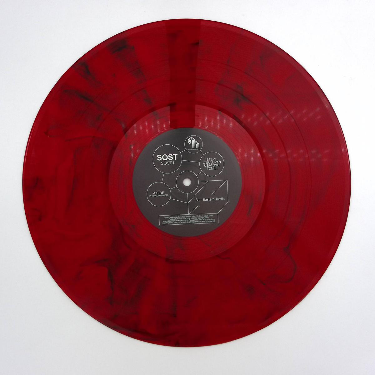 Steve O'Sullivan & Satoshi Tomiie - SOST 1 (RED VINYL 12" PHONOGRAMME PHONOGRAMME76) | NEW Mint (M) Mint (M)--