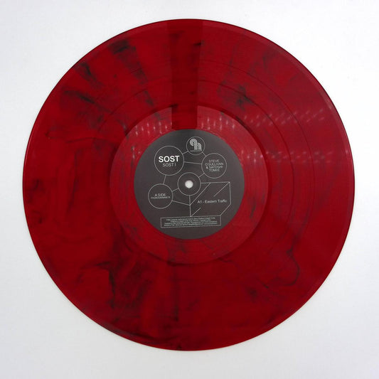 Steve O'Sullivan & Satoshi Tomiie - SOST 1 (RED VINYL 12" PHONOGRAMME PHONOGRAMME76) | NEW Mint (M) Mint (M)--