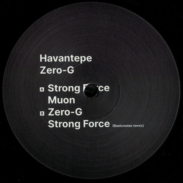 Havantepe - Zero-G (VINYL 12") | Mint (M) Mint (M)--