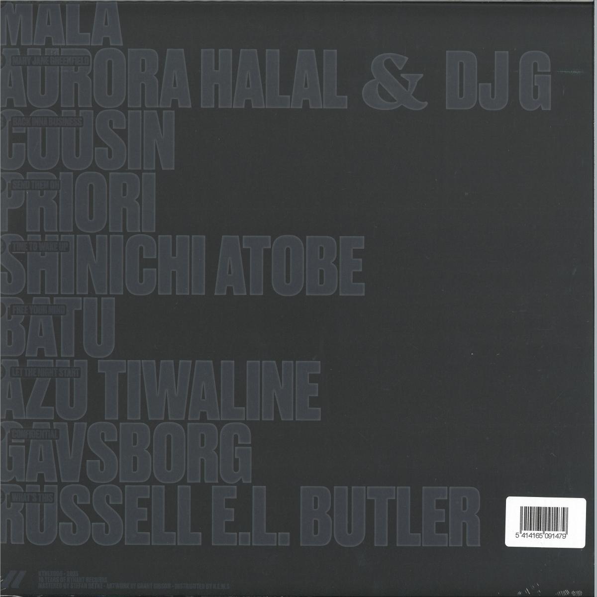 Paul St. Hilaire - w/ The Producers (VINYL 2xLP KYNANT KYNEX005 2026) | Mint (M) Mint (M)--
