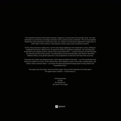 R.Hz - Hybrid Dub (WHITE VINYL) | Mint (M) Mint (M)--