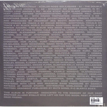Kübler-Ross Soliloquies | Mint (M) Mint (M)--