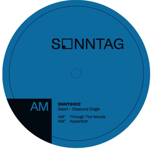 Geert - Obscure Origin | Mint (M) Mint (M)--