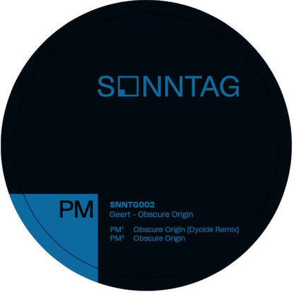 Geert - Obscure Origin | Mint (M) Mint (M)--