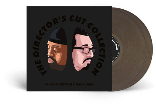 Frankie Knuckles - (PRE-ORDER 12/19/2025) The Director's Cut Collection Vol. 1 (2xVINYL, TRANSPARENT BLACK) |--
