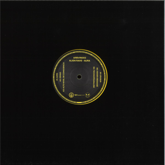Alien Rave - AURA (YELLOW VINYL) | Mint (M) Mint (M)--