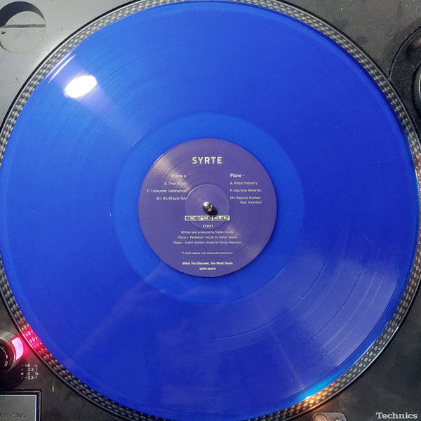 Syrte (2) - 396.847 (BLUE) | Mint (M) Generic--