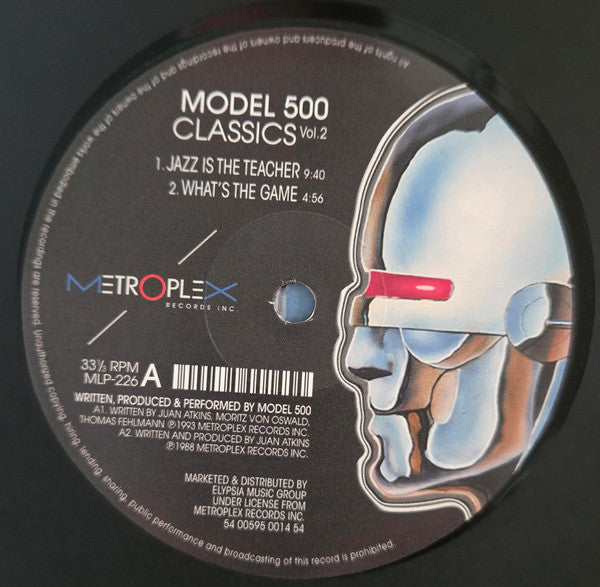 Model 500 - Classics Vol. 2 (2xVINYL) | Mint (M) Mint (M)--