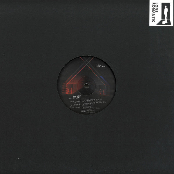 Any Act - Deti Techno EP (VINYL) | Mint (M) Mint (M)--