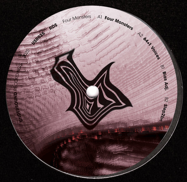 RDS (10) - Four Monsters (VINYL) |--