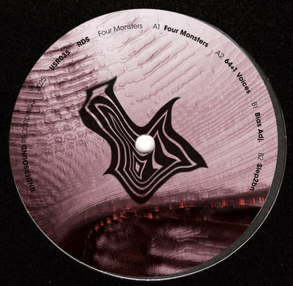 RDS (10) - Four Monsters (VINYL) |--