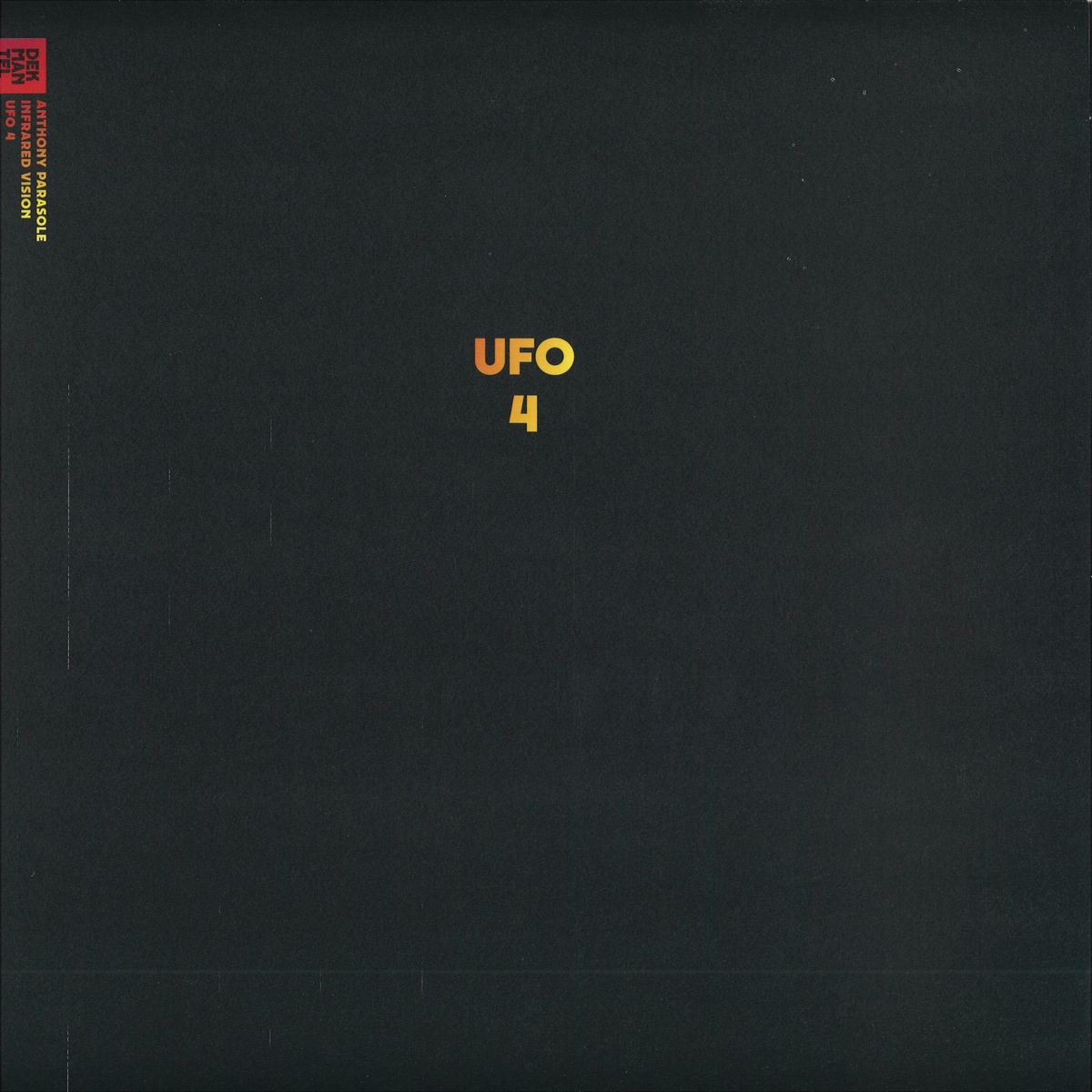 Anthony Parasole - Infrared Vision (VINYL 2x12" Dekmantel DKMNTL-UFO4) | NEW--