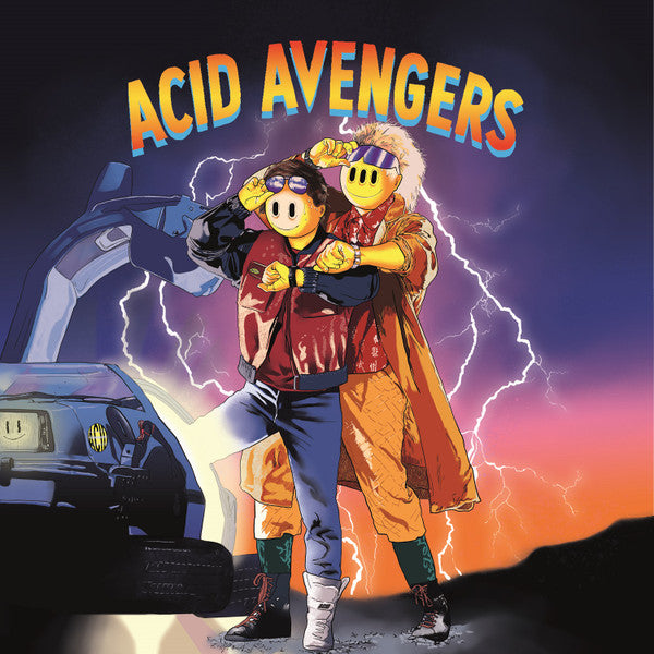 Acid Avengers 018 (VINYL) | Mint (M) Mint (M)--