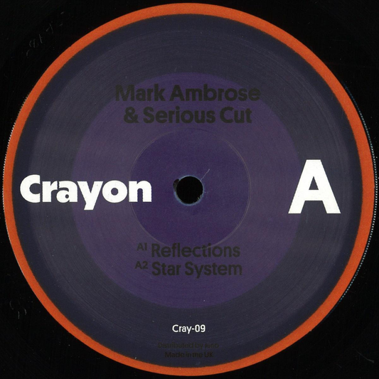 Mark Ambrose, Serious Cut - Star System EP (VINYL 12" CRAYON CRAY09) | Mint (M) Mint (M)--