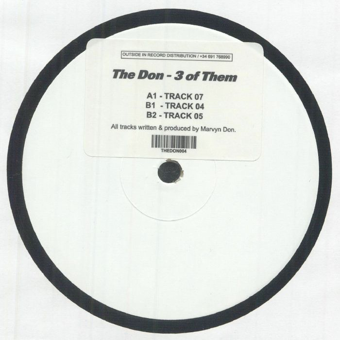 The Don - 3 of Them (VINYL) | Mint (M) Mint (M)--