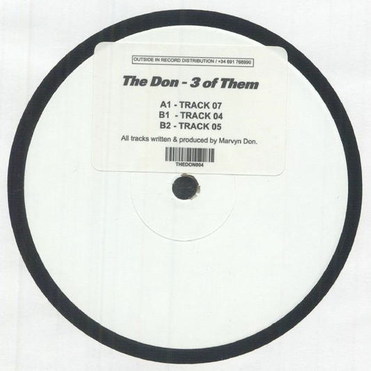 The Don - 3 of Them (VINYL) | Mint (M) Mint (M)--