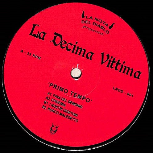 Primo Tempo (VINYL) | Mint (M) Generic--