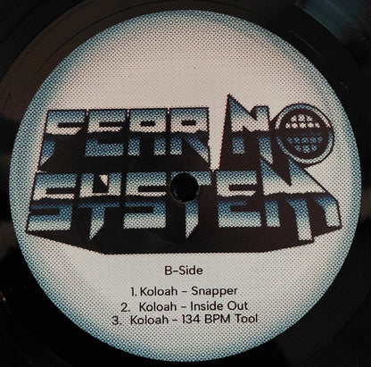 Fear No System (VINYL 12") | Mint (M) Mint (M)--