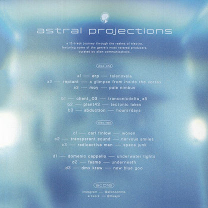 Various - Astral Projections (2xVINYL) | Mint (M) Mint (M)--