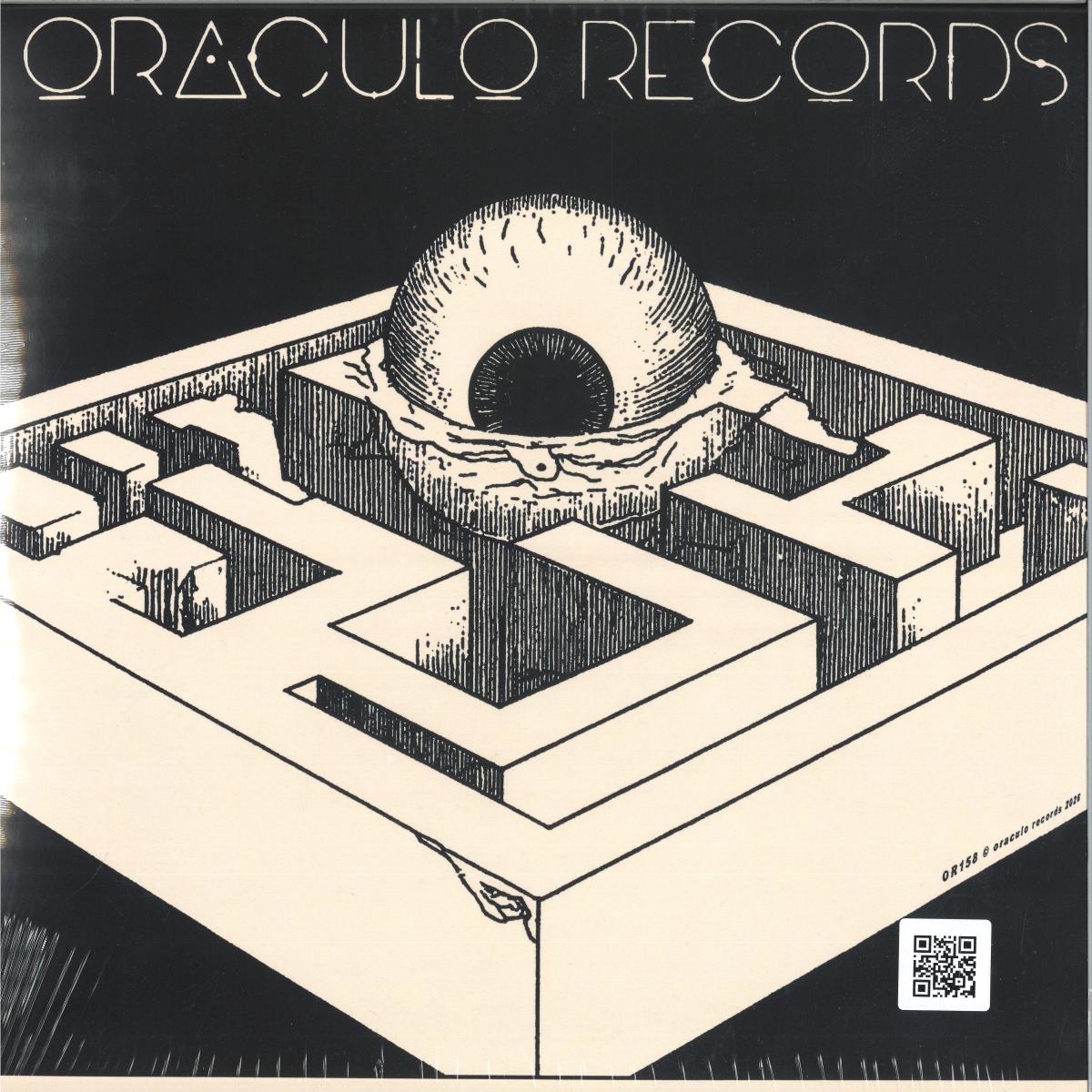 Mystic Letter K - Occulimus (VINYL 2xLP Oraculo OR158) | NEW Mint (M) Mint (M)--