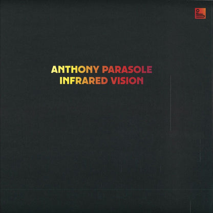 Anthony Parasole - Infrared Vision (VINYL 2x12" Dekmantel DKMNTL-UFO4) | NEW--