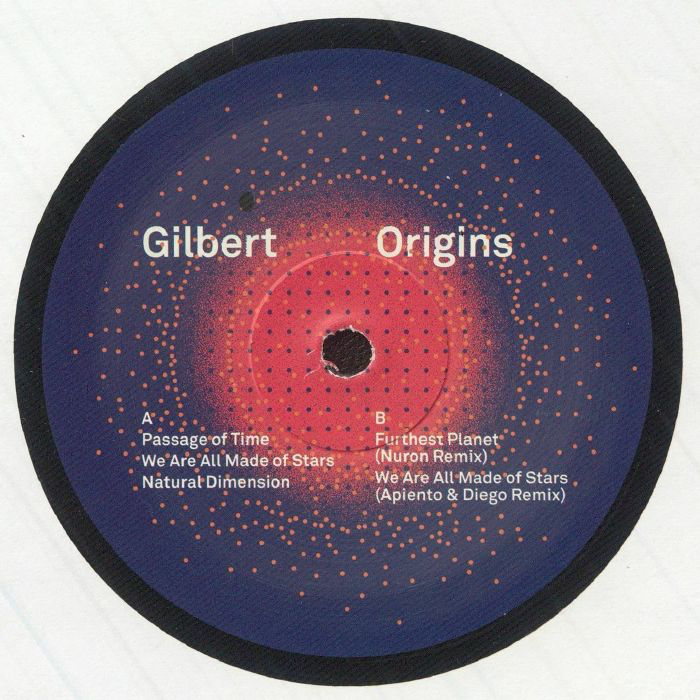 Gilbert - Origins (VINYL 12" Innate INN8008) | Mint (M) Mint (M)--