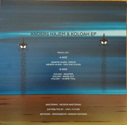 Fear No System (VINYL 12") | Mint (M) Mint (M)--