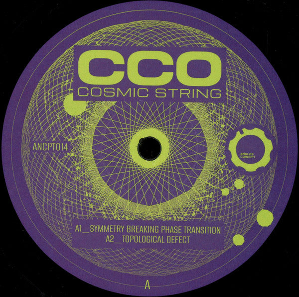 Cosmic String (VINYL 12") | Mint (M) Mint (M)--