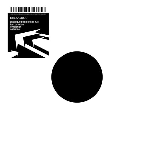 Break 3000 - (PRESALE 09/04/26) Plastique People (VINYL 12" Electron Feel ENF003V 2026) | NEW--