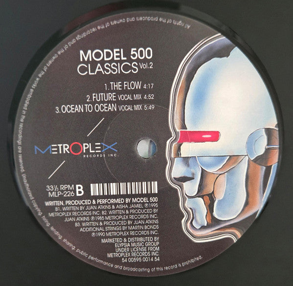 Model 500 - Classics Vol. 2 (2xVINYL) | Mint (M) Mint (M)--