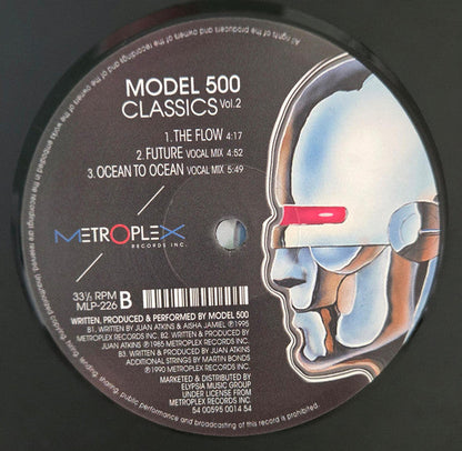 Model 500 - Classics Vol. 2 (2xVINYL) | Mint (M) Mint (M)--