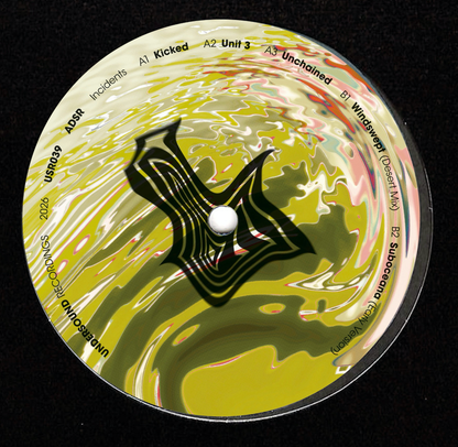 ADSR - Incidents (VINYL) | Mint (M) Mint (M)--