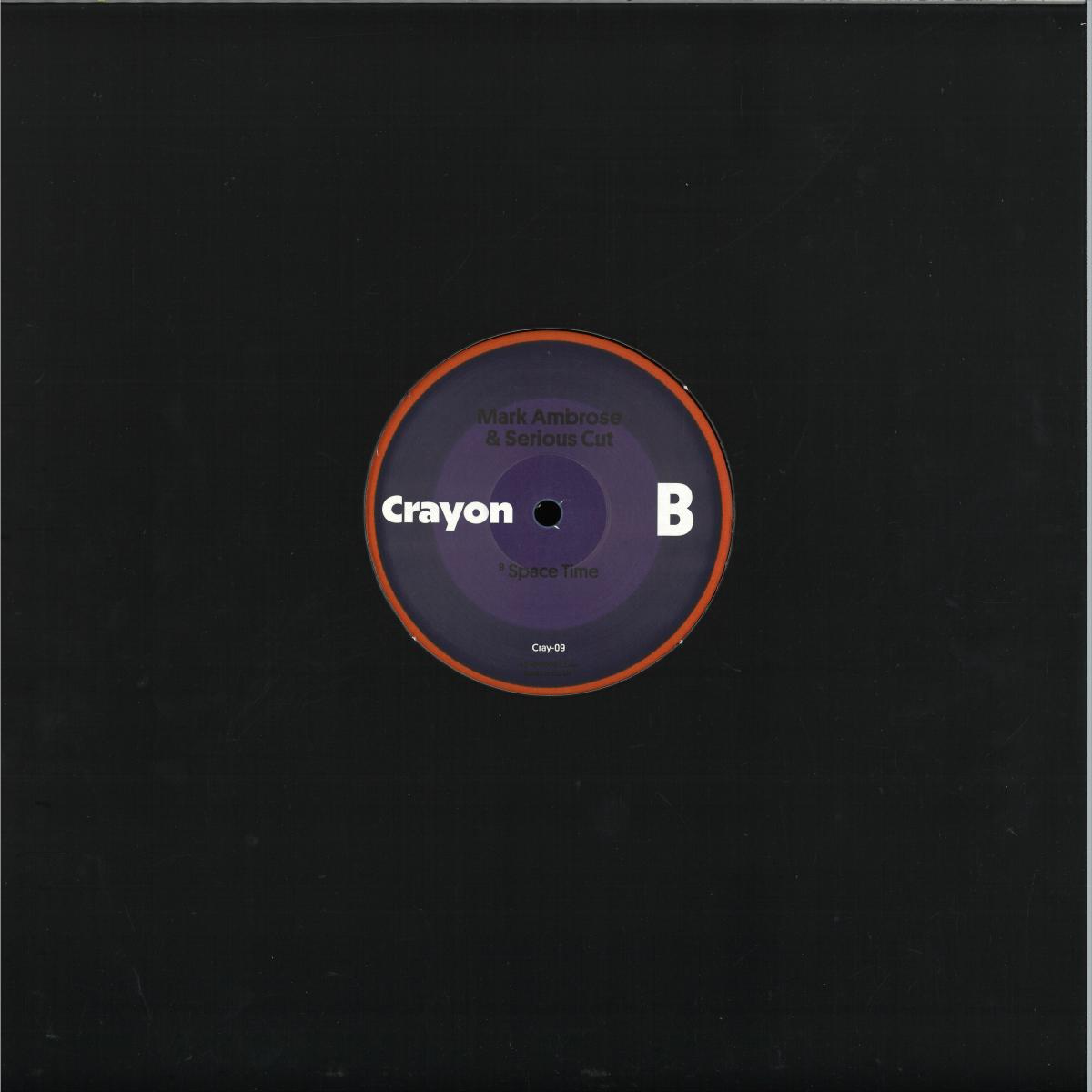 Mark Ambrose, Serious Cut - Star System EP (VINYL 12" CRAYON CRAY09) | Mint (M) Mint (M)--