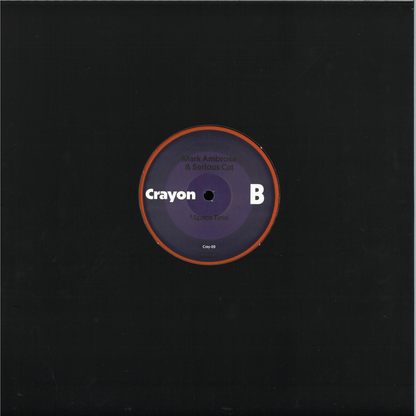 Mark Ambrose, Serious Cut - Star System EP (VINYL 12" CRAYON CRAY09) | Mint (M) Mint (M)--