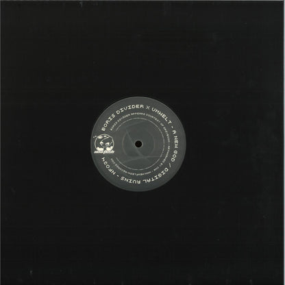 Umwelt & Boris Divider - A New God / Digital Ruins (VINYL 12" New Flesh NF34 2026) | NEW--