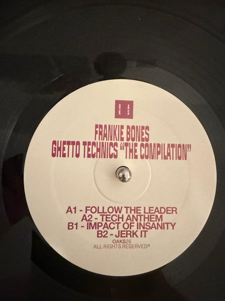 Ghetto Technics “The Compilation” Vol. 2 (VINYL) | Mint (M) Mint (M)--