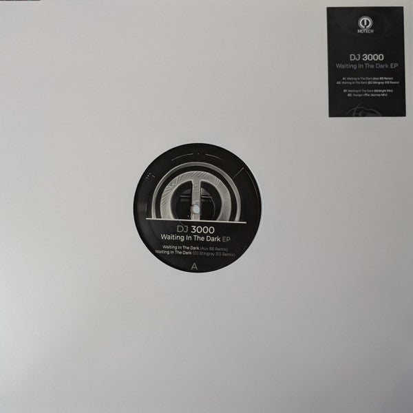 DJ 3000 - Waiting In The Dark EP (12" VINYL) | Mint (M) Mint (M)--