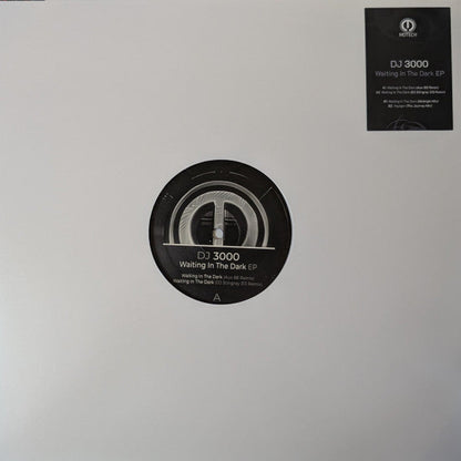 DJ 3000 - Waiting In The Dark EP (12" VINYL) | Mint (M) Mint (M)--