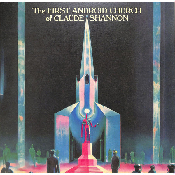 The First Android Church Of Claude Shannon | Mint (M) Generic--