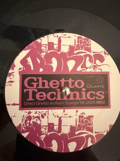 Ghetto Technics “The Compilation” Vol. 2 (VINYL) | Mint (M) Mint (M)--