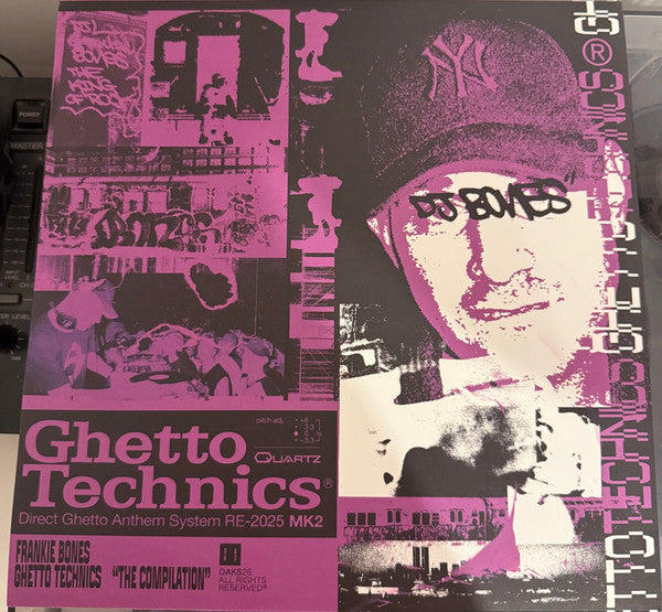 Ghetto Technics “The Compilation” Vol. 2 (VINYL) | Mint (M) Mint (M)--