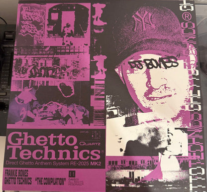 Ghetto Technics “The Compilation” Vol. 2 (VINYL) | Mint (M) Mint (M)--