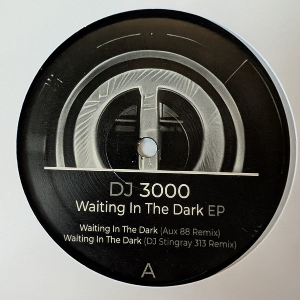 DJ 3000 - Waiting In The Dark EP (12" VINYL) | Mint (M) Mint (M)--