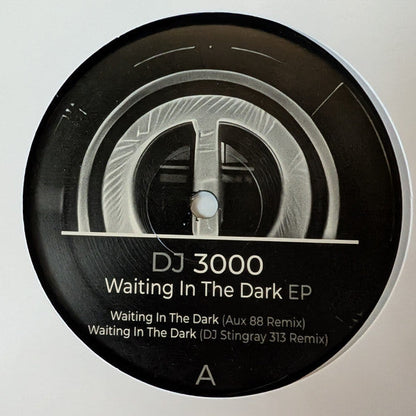 DJ 3000 - Waiting In The Dark EP (12" VINYL) | Mint (M) Mint (M)--